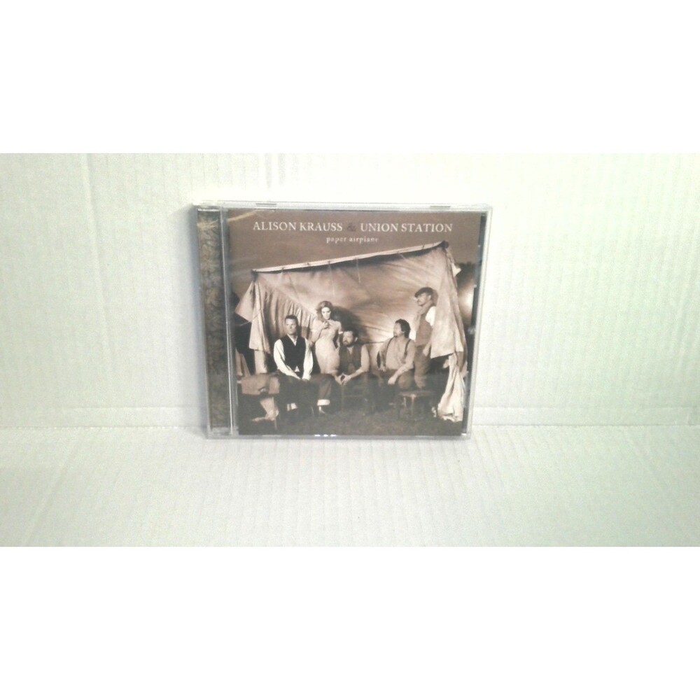 Alison Krauss & Union Station Paper Airplane CD 2011 Rounder Records